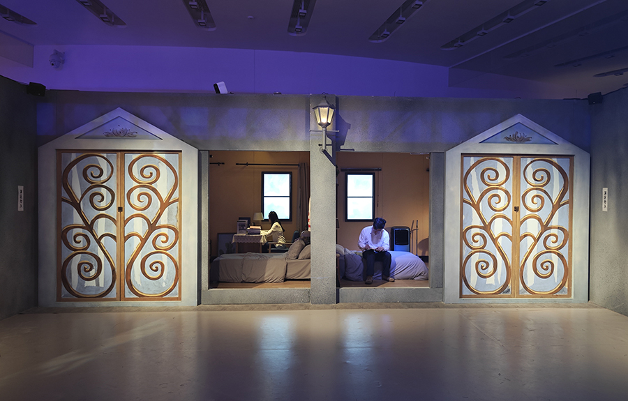 “遗失的幾米世界”沉浸式互动画剧展福建首展在福州展出将持续至2024年3月24日