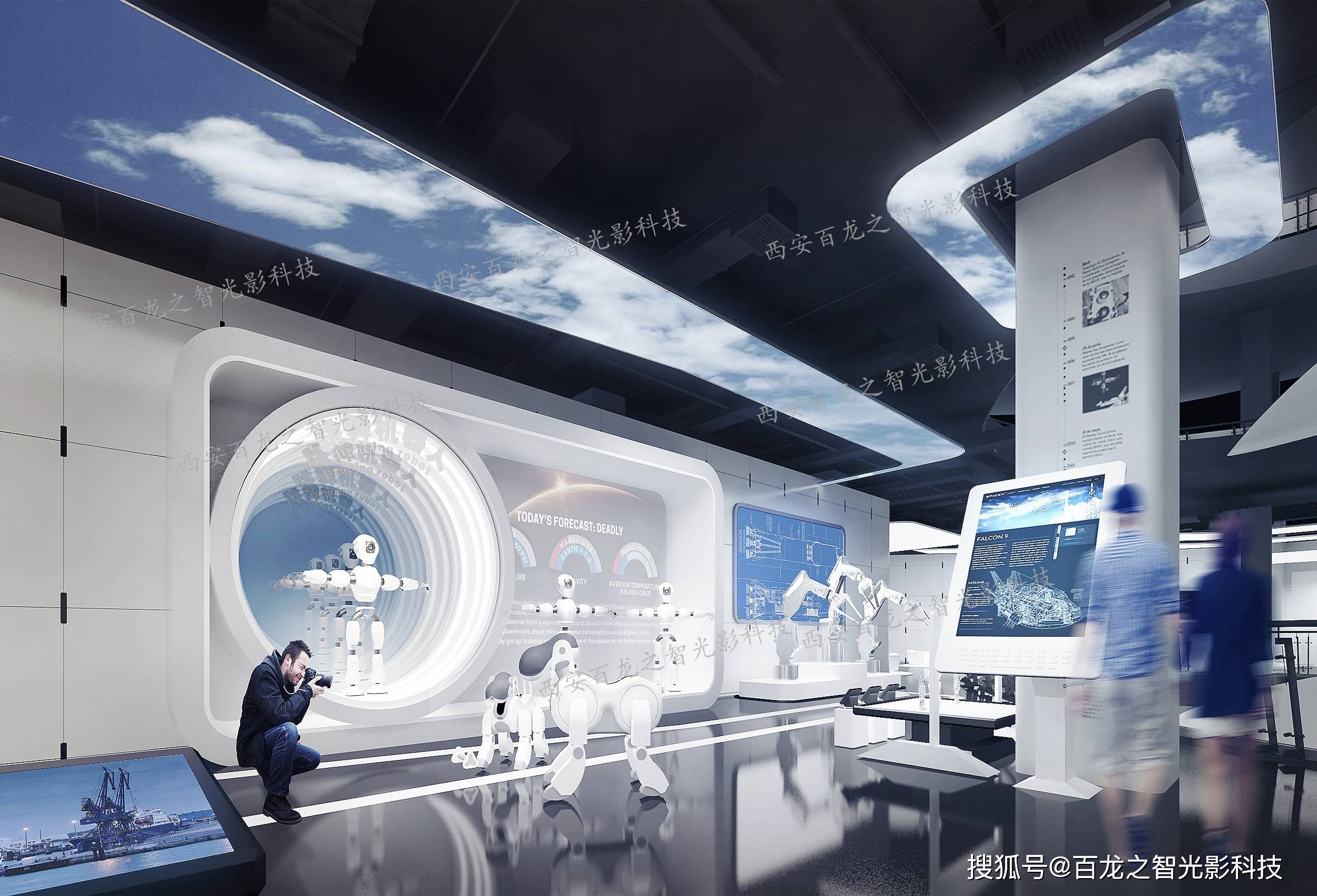 九游娱乐：资深展厅设计师揭秘：2024年多媒体展厅设计新趋势(图2)