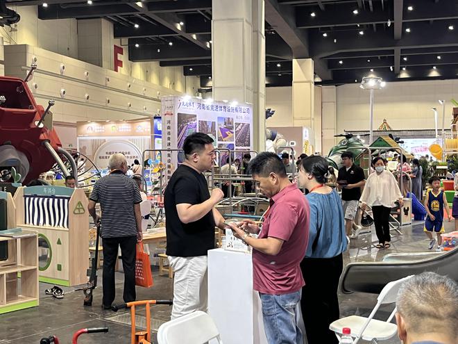 九游娱乐文化：无动力游乐展｜2024欧亚游乐设备展览会(图2)