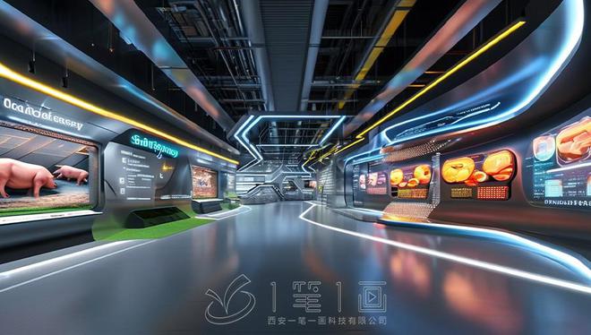 九游娱乐：农业大学智能化生猪育种科教基地设计多媒体互动动物育种建设方案(图3)