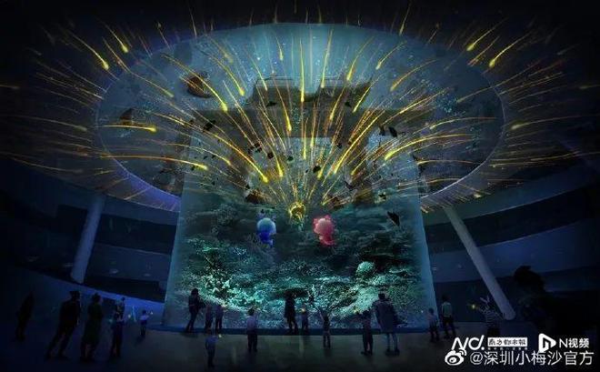 九游娱乐文化：深圳科技馆（新馆）、小梅沙海洋世界等地标开放时间定了(图3)