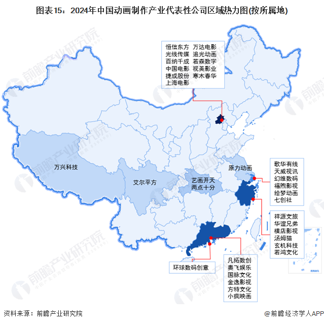 预见2024：《2024年中国动画制作行业全景图谱》(附市场规模、竞争格局和发展前景等)(图10)