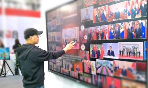 HoinWare炫互墙软件为企业形象展示赋能互动图片墙和发展历程全方位展示企业风采(图7)