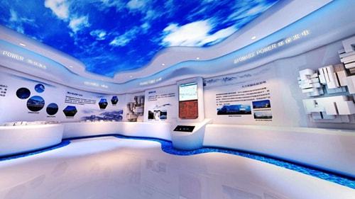 九游娱乐：浅谈互动多媒体展厅的优势(图1)