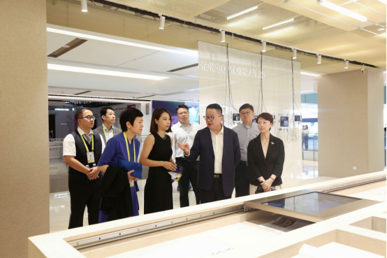 九游娱乐文化：无界设计全域创新——百联亮相WDCC2024世界设计之都大会(图1)