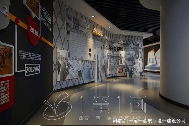 廉洁警示教育基地多媒体互动设计创新展示家风廉洁文化防线(图2)