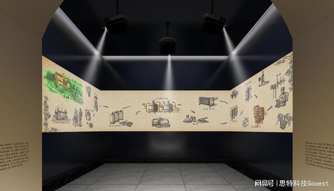 思特科技在文博领域的又一力作奥地利人文艺术馆展项大揭秘(图5)