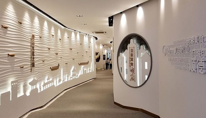 互动装置如何助力乡村振兴展厅板块划分实现展示效果最大化？