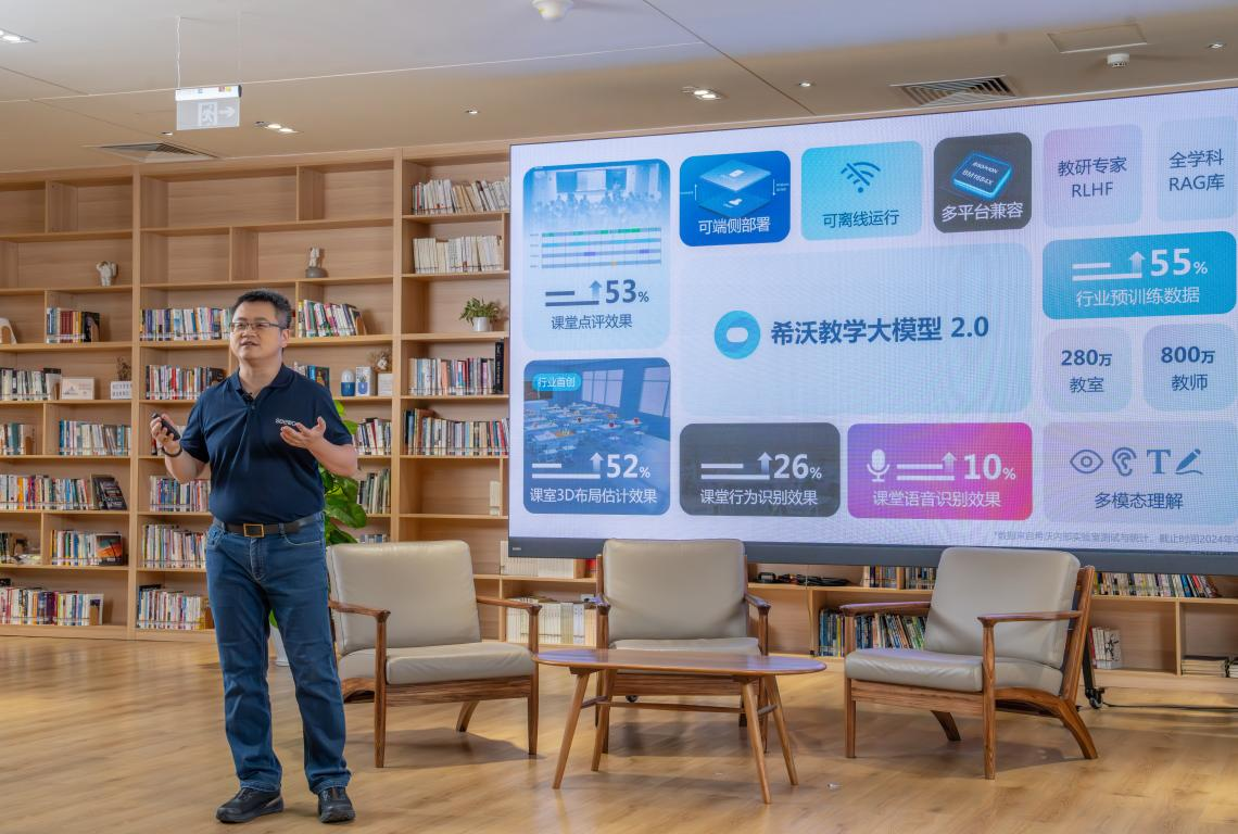 2024希沃未来教育创新日启动AI妙趣之旅探索创造的更多可能