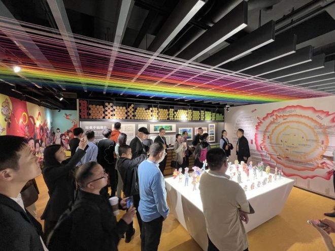 九游娱乐文化：2024央视动漫数字文创产教对接研讨会在京成功举办(图10)