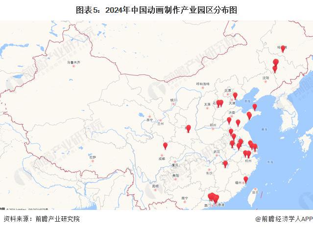 「前瞻解读」2024-2029年中国动画制作行业竞争及市场主体分析(图3)