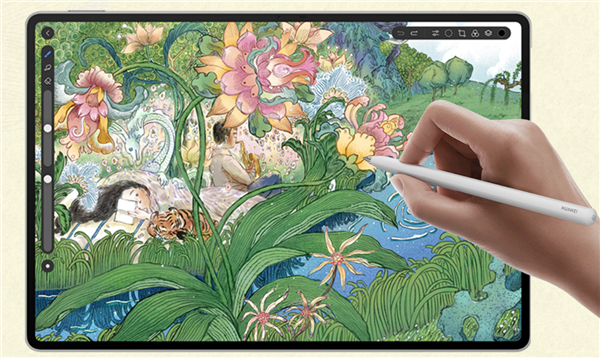 九游娱乐文化：华为天生会画数字创作大赛开赛：让每个天生会画的人都有尽情创作的机会(图3)