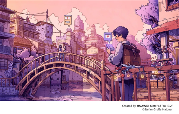 九游娱乐文化：华为天生会画数字创作大赛开赛：让每个天生会画的人都有尽情创作的机会(图5)