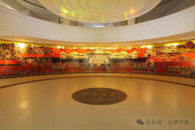 云梦县博物馆璀璨历史文化的现代绽放(图1)