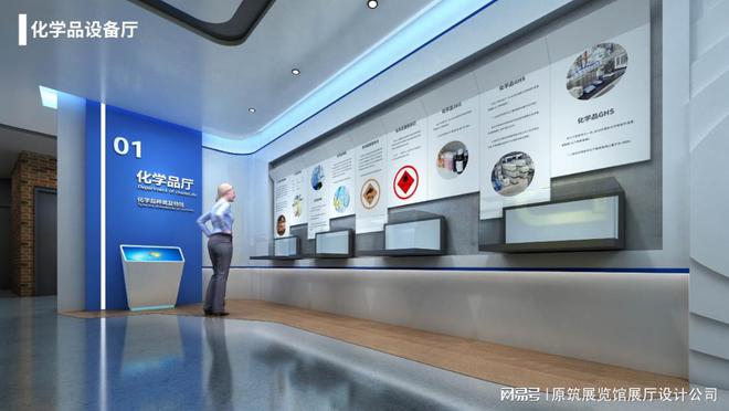 甘肃校史馆设计原筑展览-展厅设计中如何融入互动多媒体技术呢(图1)