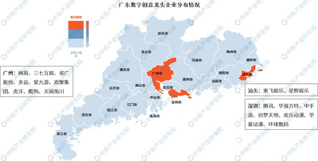 2024年广东数字创意产业链全景图谱(图6)