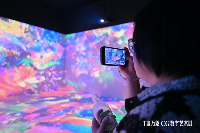 从中国到日韩打卡火爆出圈的CG数字艺术展(图5)