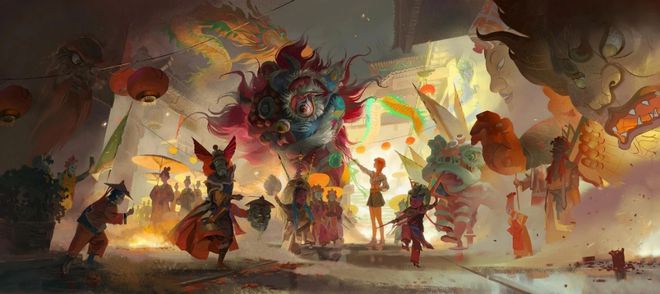 从中国到日韩打卡火爆出圈的CG数字艺术展(图8)