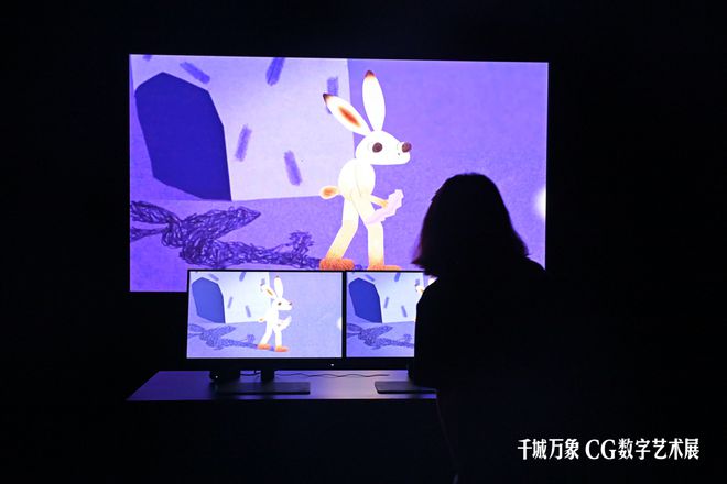 从中国到日韩打卡火爆出圈的CG数字艺术展(图11)