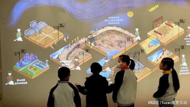 九游娱乐文化：多媒体互动系统「tuzan图赞」展览观展不再单调体验全新感受！(图1)
