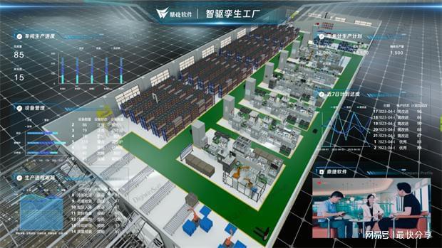 鼎捷亮相2024智博会全面展现“AI+、数智工厂”等多领域创新成果(图3)