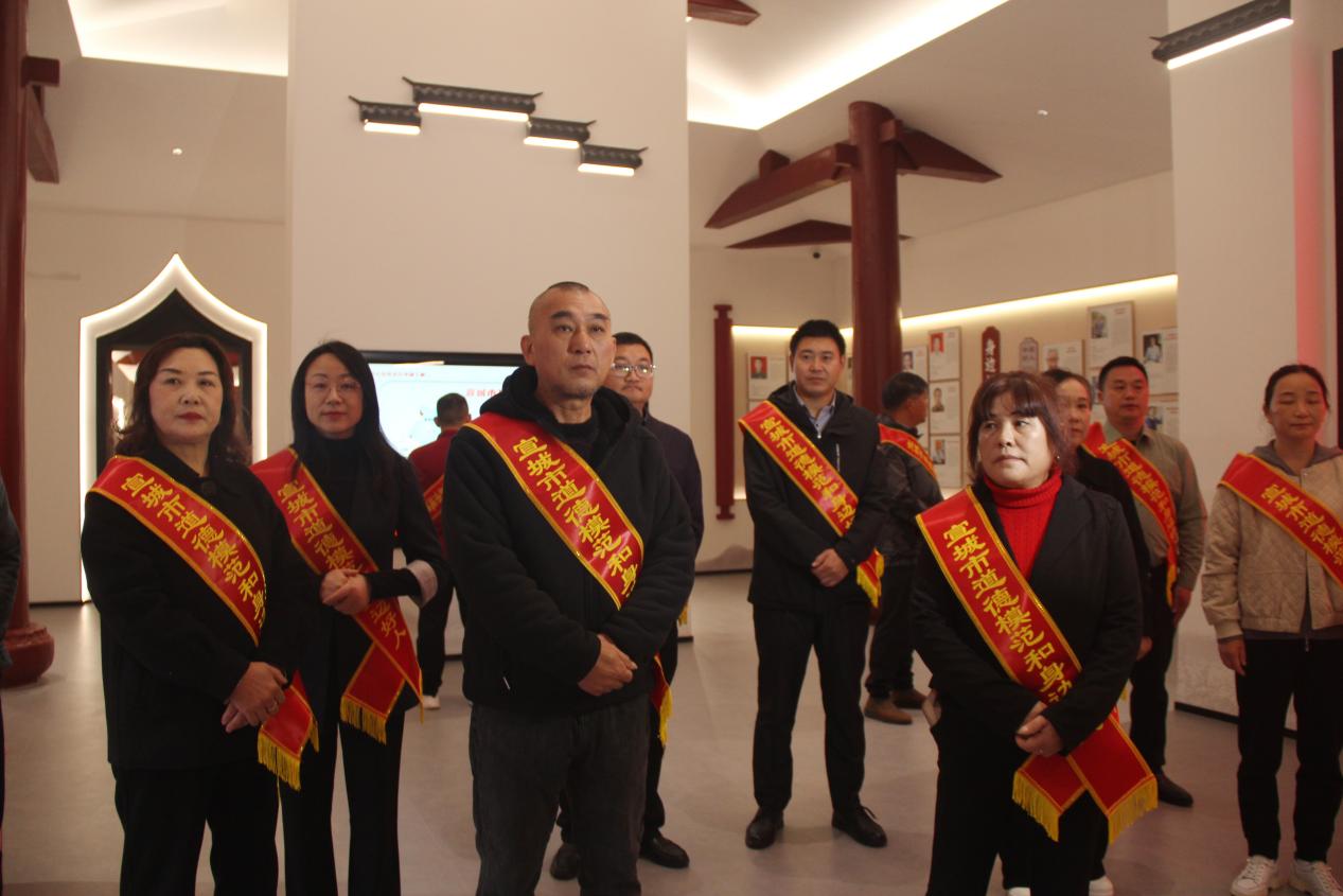 九游娱乐：宣城：好人馆揭牌开馆打造精神文明建设新地标(图1)