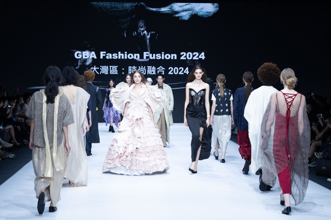 从学生到设计师、从香港到大湾区拓展湾区融合发展新路径大：时尚融合2024香港站落下帷幕