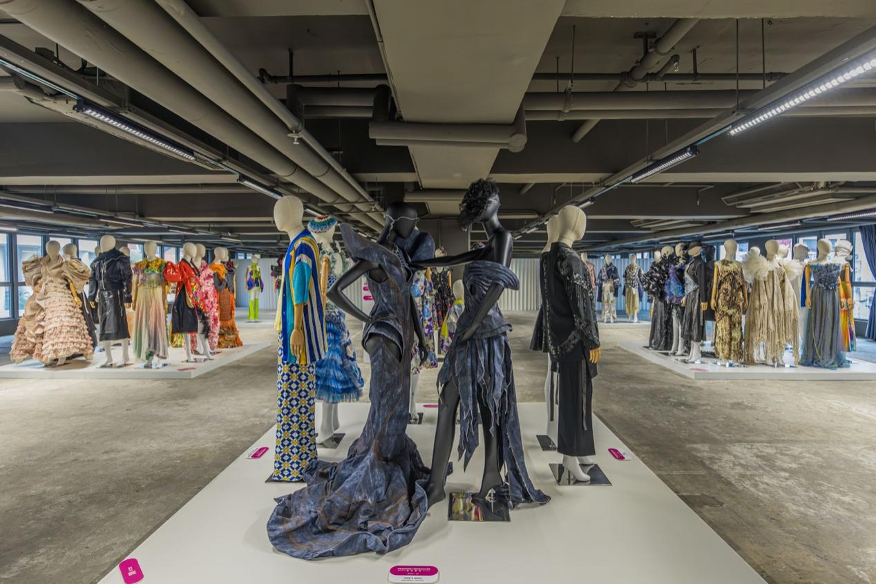 从学生到设计师、从香港到大湾区拓展湾区融合发展新路径大：时尚融合2024香港站落下帷幕(图3)