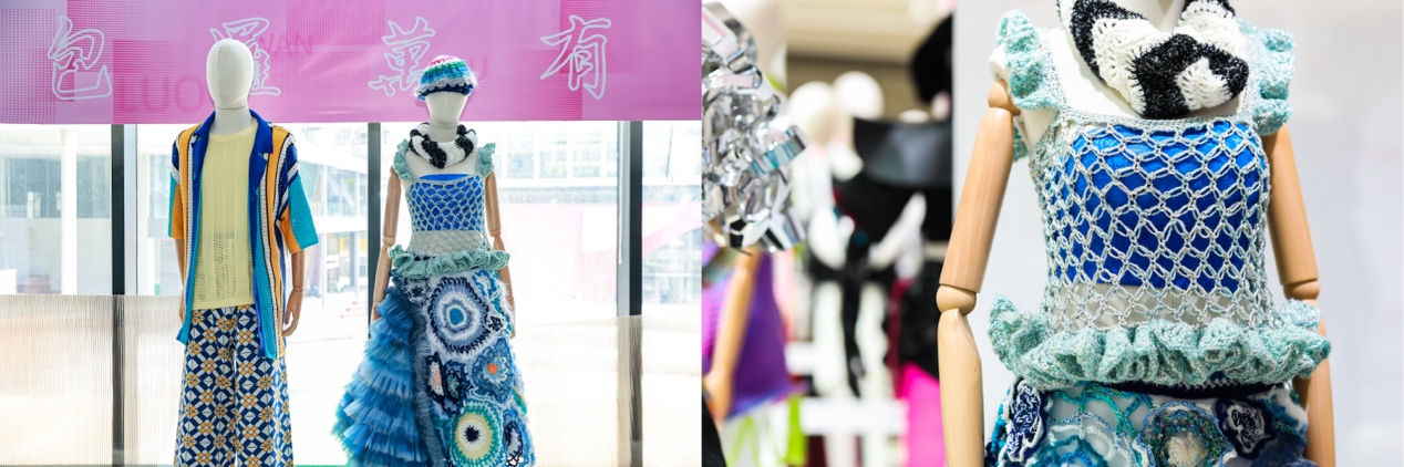从学生到设计师、从香港到大湾区拓展湾区融合发展新路径大：时尚融合2024香港站落下帷幕(图6)