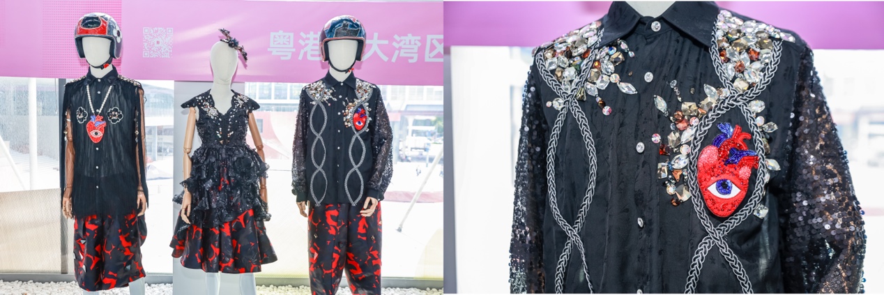 从学生到设计师、从香港到大湾区拓展湾区融合发展新路径大：时尚融合2024香港站落下帷幕(图7)