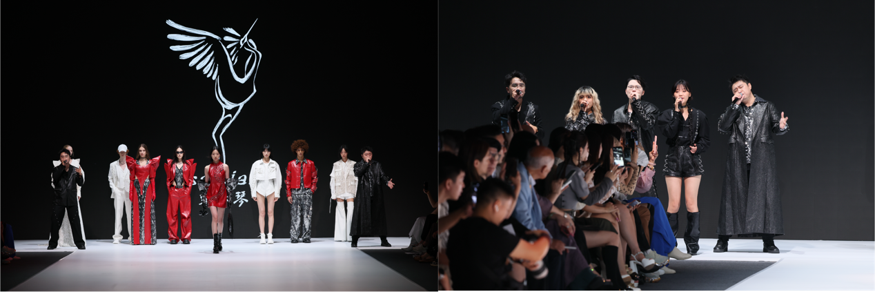 从学生到设计师、从香港到大湾区拓展湾区融合发展新路径大：时尚融合2024香港站落下帷幕(图9)