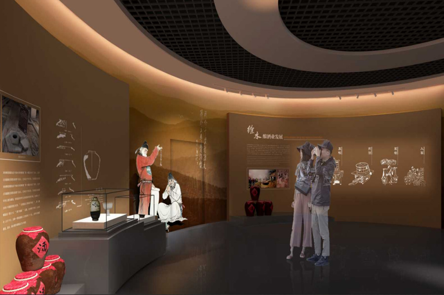 多媒体互动展厅沉浸式企业产品馆多媒体互动展馆搭建