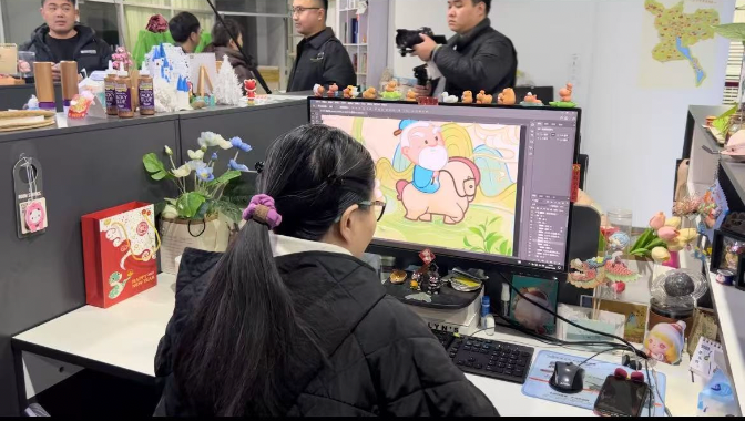 何以中国·弦歌不辍丨山东豆神动漫：数字技术让中华传统文化“活起来”(图3)