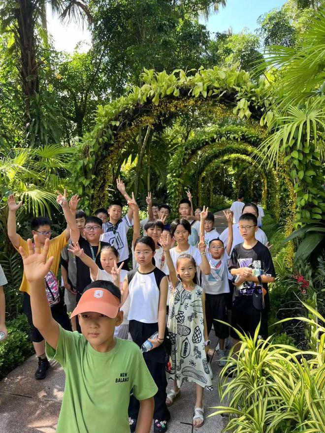 花园狮城自然有答案丨2025寒假6天5晚新加坡自然生态研学独立营(图5)