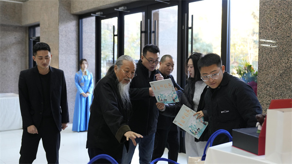 河北美术学院教学实践创新项目三维动画《美丽的传承》首映举办(图3)