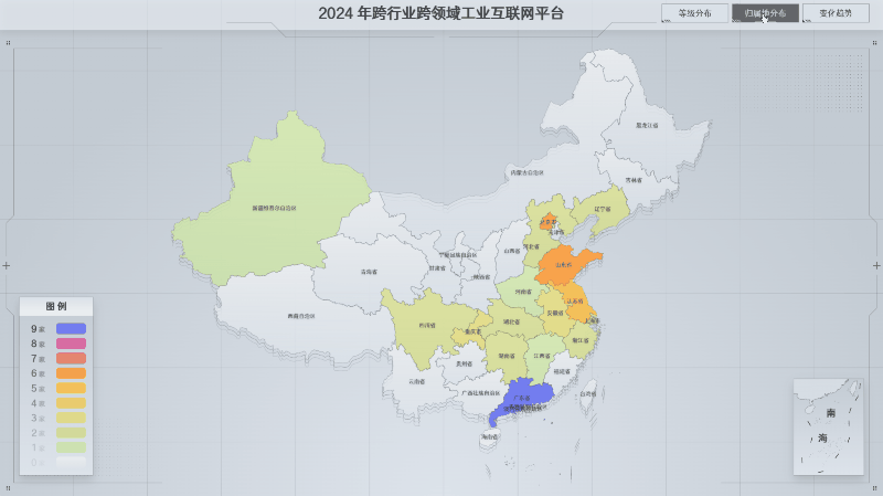可视化图表组件之“双跨”平台BI数据大屏(图5)