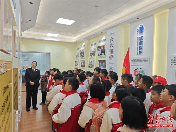 九游娱乐文化：与法“童”行守护未来2024怀化市实验小学举行法治实践教育系列活动