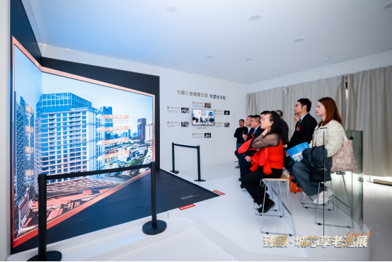 九游娱乐：平安臻颐•城芯享老巡展——福建站在福州苏宁广场隆重启幕(图4)