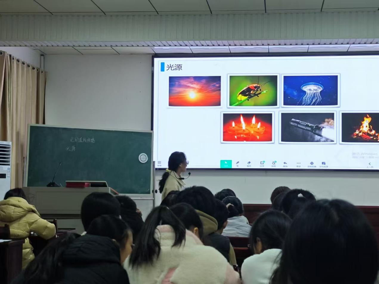 青春竞技智慧碰撞——涟源市杨市镇中心学校第七届初中数学、物理青年教师教学比武圆满落幕