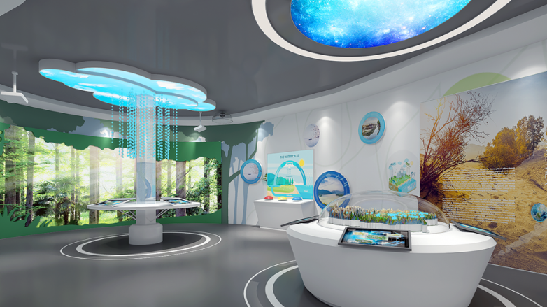 九游娱乐文化：杭州博钺：展厅设计施工的关键技术与实施精髓——浙江览钺文化(图2)