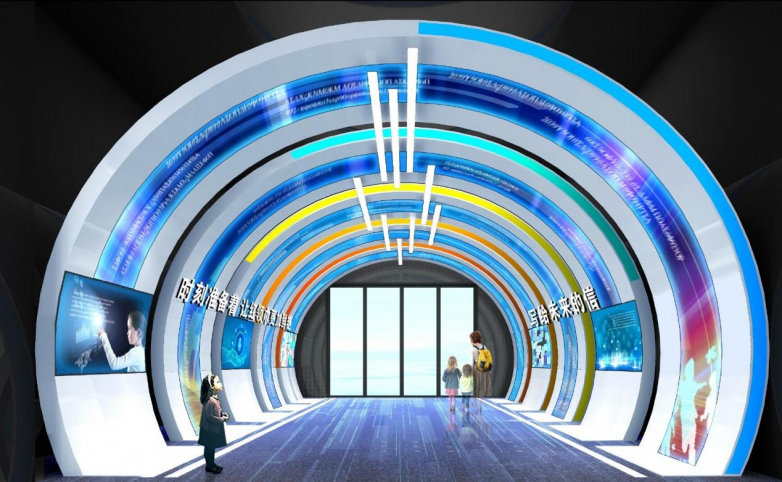 九游娱乐文化：杭州博钺：展厅设计施工的关键技术与实施精髓——浙江览钺文化(图4)