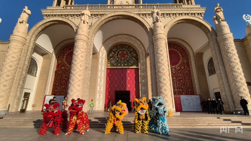 2024（中国·北京）大型国际非遗传承展开幕(图3)