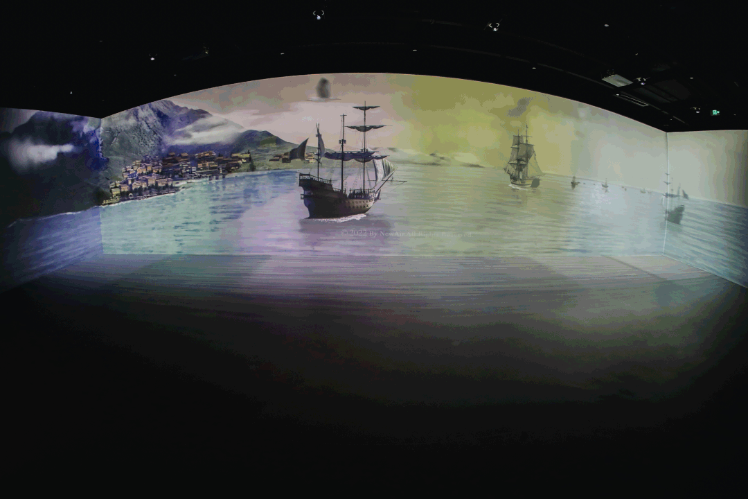 新之航设计施工的张裕酒文化博物馆获选“2024全国博物馆融合发展创新案例”(图18)