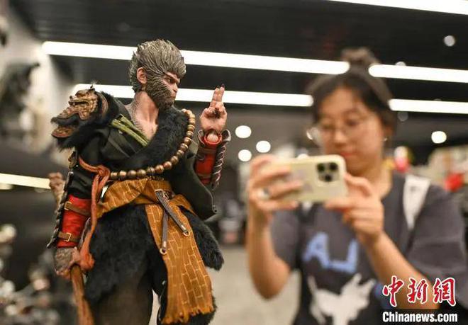 九游娱乐文化：中国文化出海人文教育创新｜外交部：祝贺《黑神话：悟空