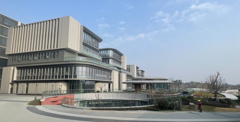 成都科创生态岛东部新区分中心正式投运(图2)