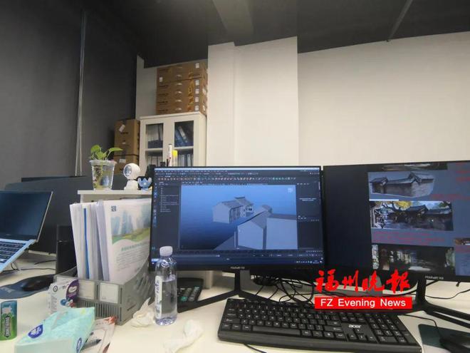 九游娱乐：福州“95后”小伙参与制作《哪吒2》！毕业于福建理工大学！(图2)