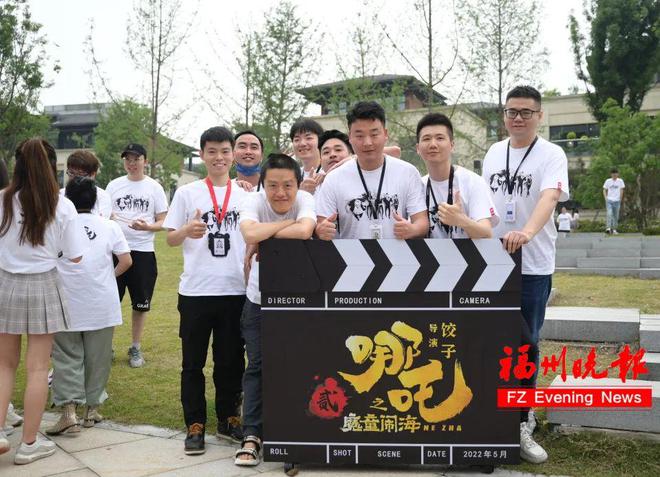 九游娱乐：福州“95后”小伙参与制作《哪吒2》！毕业于福建理工大学！(图3)