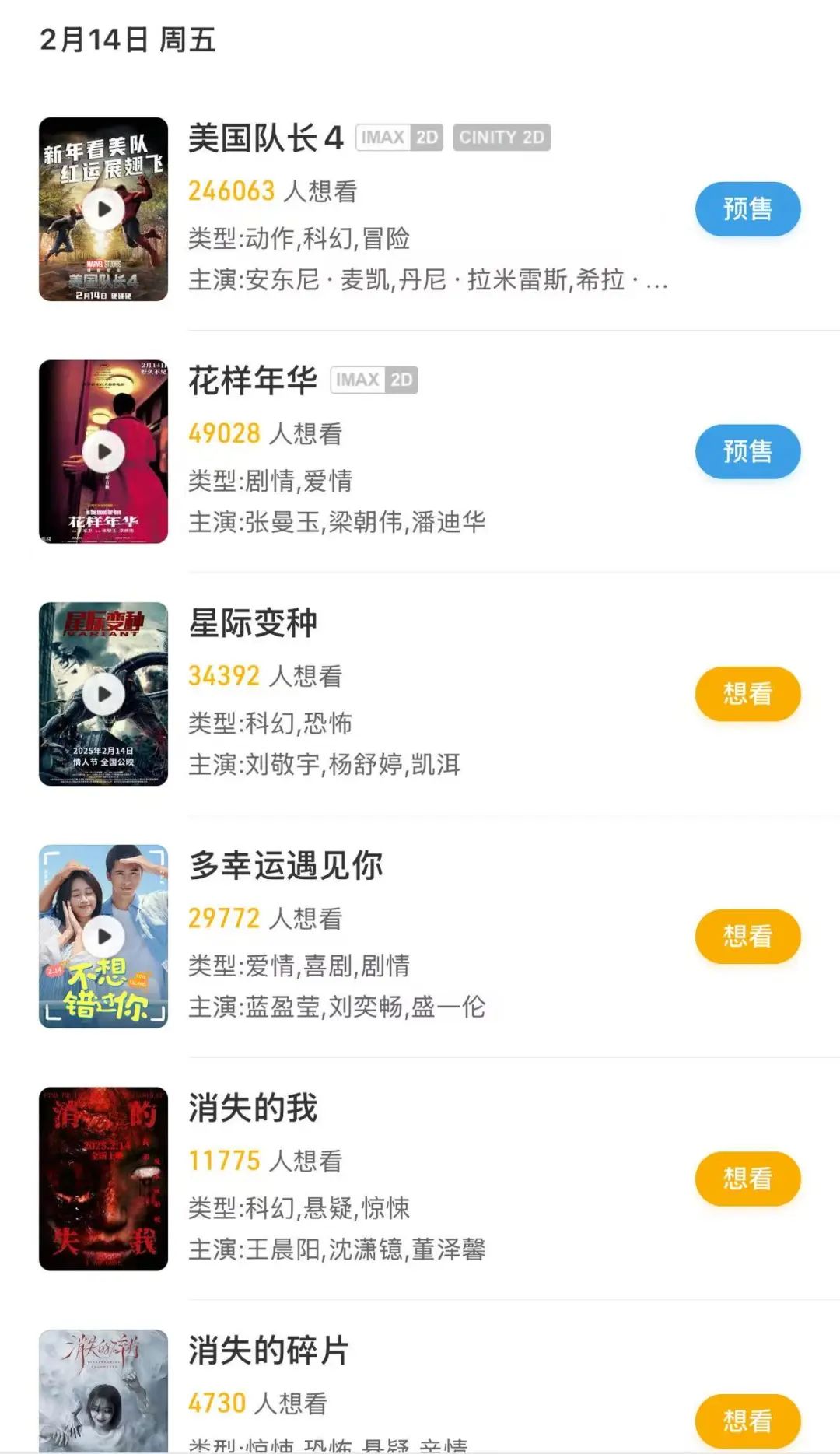 九游娱乐：漫威新片来袭要在白宫打“总统”！《哪吒2》将迎最强对手？观影人次已近17亿光线亿元(图9)