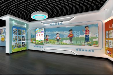 法治展厅多媒体设备青少年自我保护预防犯罪系统法治互动产品(图4)
