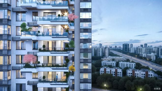 九游娱乐：数字VR系统丨航侨·未来城四代住宅共赴未来！(图1)